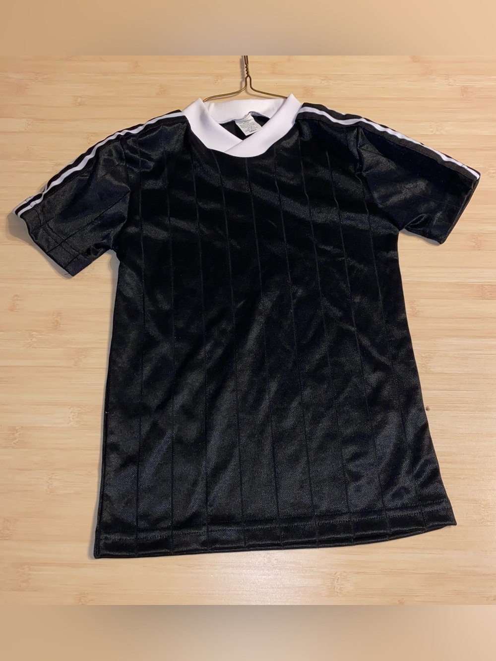 Vintage made in USA Youth Small Athletic Soccer Jersey Shirt Nylon